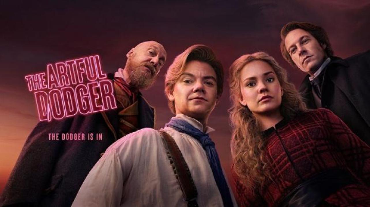 مسلسل The Artful Dodger الموسم الثاني الحلقة 1 الاولي مترجم ايجي بست