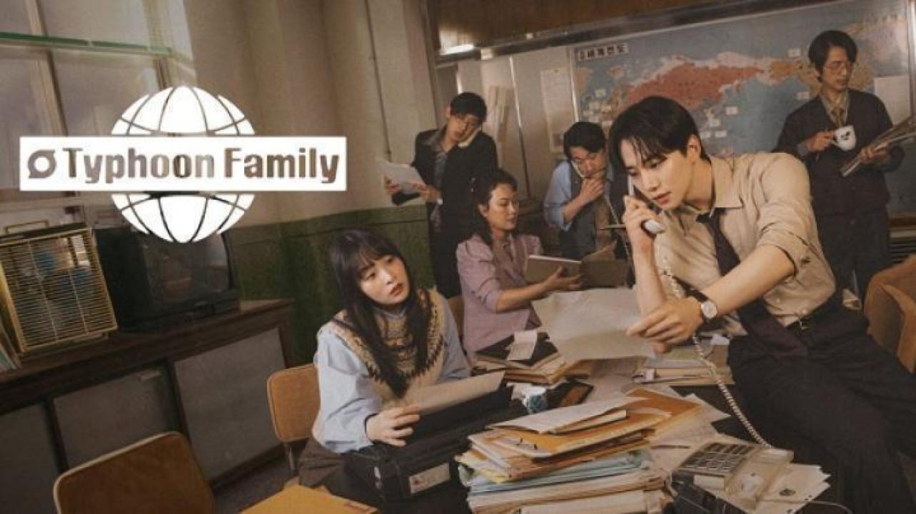 مسلسل Typhoon Family الحلقة 9 التاسعة مترجم ايجي بست