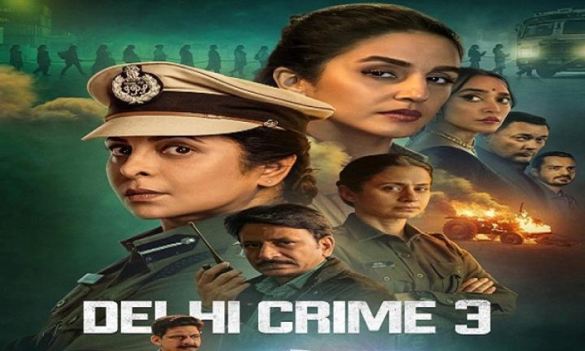 مسلسل Delhi Crime الموسم الثالث الحلقة 5 الخامسة مترجم ايجي بست