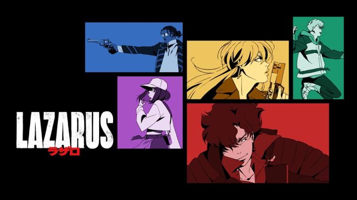 انمي Lazarus الحلقة 5 الخامسة مترجم ايجي بست