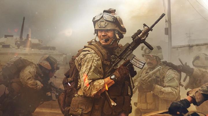 مشاهدة فيلم Warfare 2025 مدبلج ايجي بست