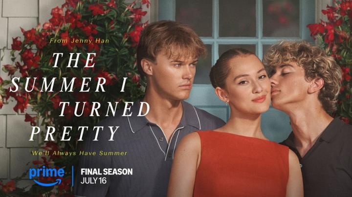 مسلسل The Summer I Turned Pretty الموسم الثالث الحلقة 9 التاسعة مترجم ايجي بست