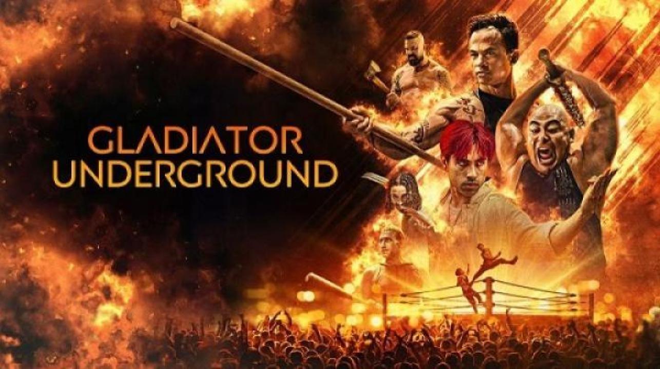 مشاهدة فيلم Gladiator Underground 2025 مترجم ايجي بست